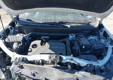 2020 Chevrolet Equinox Fwd Lt 1.5L Turbo из США, поврежденный, VIN 2GNAXKEV7L6220741